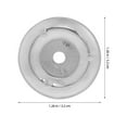 thumbnail image 2 of CTIRCHIU 50pcs Stainless Steel Drum Bell Ring For Church Services With Clear Sound, 2 of 8