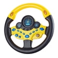 thumbnail image 1 of Juguete de Volante Musical Hugo Volante Redondo Amarillo, 1 of 10