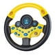 thumbnail image 1 of Juguete de Volante Musical Hugo Volante Redondo Amarillo, 1 of 10