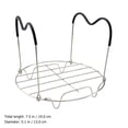 thumbnail image 2 of unbranded 1Ud Rack Multifuente De Cocina En Acero Inoxidable Para Ollas Y Cocina A Presión, 2 of 8