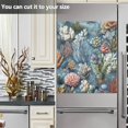 thumbnail image 3 of Yayeee Magnetic Dishwasher Cover for The Front Decoration Home Kitchen Machine Sticker Protector, Sea Plants Pattern, 3 of 6