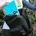 thumbnail image 4 of BAZIC 16" Burgundy Basic Backpack, 4 of 7