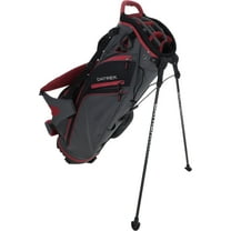 Datrek Golf Go Lite Hybrid Stand Bag Charcoal/Red