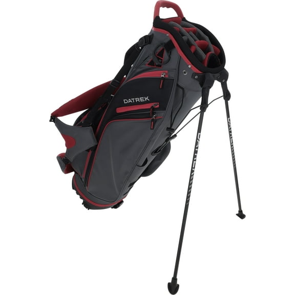 Datrek Golf Go Lite Hybrid Stand Bag Charcoal/Red