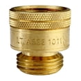 thumbnail image 1 of Hose Bibb Vacuum Breaker, Brass, 1 of 1