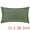 Green Grid, variant on Unique Bargains 2 Pcs Plaid Pillow Covers Square Cushion Covers Decorative Pillow Cases Orange Grid 20" x 20"