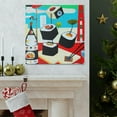 thumbnail image 5 of Sushi: Abstract Expression - Canvas, 5 of 10