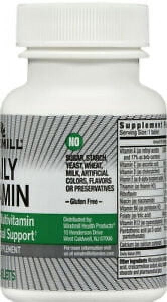 Windmill Daily Vitamin Tablets With Iron 100 Tablets Pack of 3