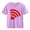 Purple, variant on Girls Valentine's Day Graphic T-Shirt | Red 100% Cotton Short Sleeve Tee with WiFi Heart | Soft Casual Kids Top (Sizes 4-10),Size 3 T