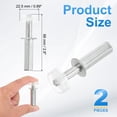 thumbnail image 2 of Bifold Door Hardware Repair Part Kit for Sliding Closet Doors and More 2, 2 of 7