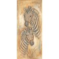 thumbnail image 2 of Zebras watch Poster Print by Judy Kaufman (10 x 20), 2 of 2