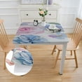 thumbnail image 2 of HAOXIT Table Cloths Dust-Proof for Square Party Decorations Kitchen Dining Room Use Ins 52*52, 2 of 7