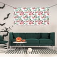 thumbnail image 2 of Lsque Flamingo Flower Pattern Party Banner, Festive Banner , Holiday Celebrations and Events for Carnival Birthday Party Festival Decorations-Medium, 2 of 8