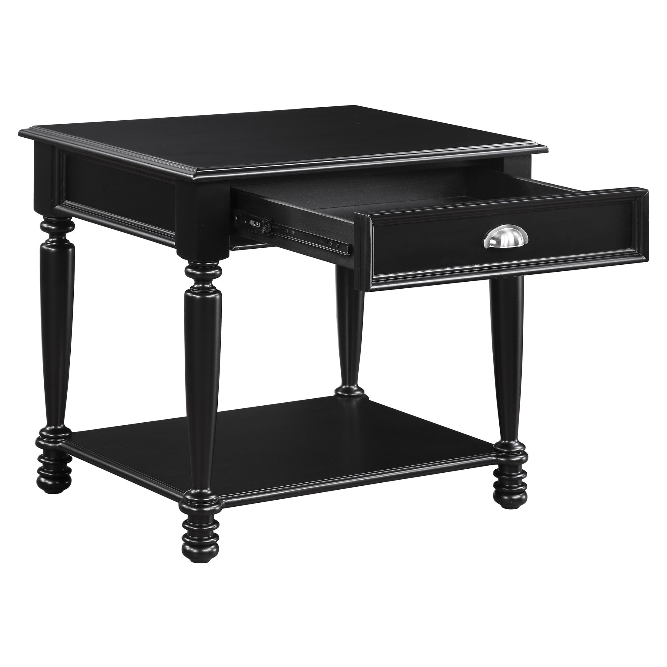 OakvillePark Wahkeena End Table, Black