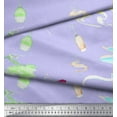 thumbnail image 2 of Soimoi Rayon Fabric Damask Ethnic Print Fabric by Yard 56 Inch Wide, 2 of 3