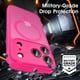 thumbnail image 3 of Funda Magnética Oterkin para iPhone 17 Pro Max Rosa Intenso, 3 of 6