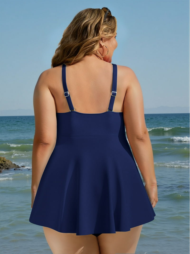 a line knee length cocktail dress Knee Length Chiffon V Neck A-Line Wedding Guest Dresses main image 1