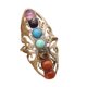 thumbnail image 1 of Minnieouse Anillo de chakra curativo para mujer, durabilidad, exquisita artesanía, anillo de piedra de chakra, anillo ajustable, informal Ropa, zapatos y accesorios Miscelánea, 1 of 6