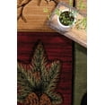 thumbnail image 2 of Designer Home Woodlands Area Rug 2055 41526 Maddox Beige Cubed Deer 2' 7" x  7' 4" Rectangle, 2 of 2