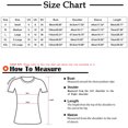 thumbnail image 3 of Savings Easter 3/4 Sleeve Round Neck Shirts Women Casual Cute Print Tee Summer Lightweight Pullover Tops (L, Khaki), 3 of 5