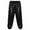 Black, variant on Girls Glitter Sequin Cargo Jogger Pants with Elastic Waistband for Dance Performance Skateboarding Hop Casual Wear and Party Outfits Red 5-6 Years