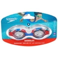 thumbnail image 2 of Speedo Unisex-Child Swim Goggles Skoogle Ages 3 - 8,Red/White/Blue, 2 of 2
