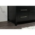 thumbnail image 5 of 60 inch single bathroom vanity in black, 5 of 8