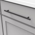 thumbnail image 3 of Hickory Hardware HH075598-MB 224 mm Bar Pull, Matte Black, 3 of 7