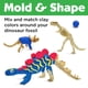 thumbnail image 5 of Kit creativo de creación de figuras de dinosaurios de arcilla para niños, 5 of 9