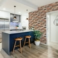 thumbnail image 2 of Brewster Cody Rust Reclaimed Bricks Wallpaper, 2 of 3
