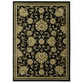 thumbnail image 2 of Admire Home Living   Traditional Oriental Area Rug 5'5 X 7'7 - Black, 2 of 5