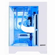Hoengager RTX 5070 12GB Gaming PC - AMD Ryzen 7 5700X 3.4GHz, 16GB DDR4 RAM, 2TB SSD, 650W PSU, Software-controlled ARGB, Windows 11 -Prebuilt PC