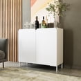 thumbnail image 2 of Armario 2 puertas Midtown Concept blanco, 2 of 4