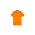 thumbnail image 1 of Polo de Rugby Aeropostale Athletic Logo para hombre naranja mediano, 1 of 1