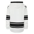thumbnail image 3 of Men's '47 White Dallas Cowboys After Image Superior Lacer Pullover Hoodie, 3 of 3