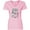 Classic Pink, variant on Tea Time In Paris-Colorful French Poodles Women's V-Neck T-Shirt