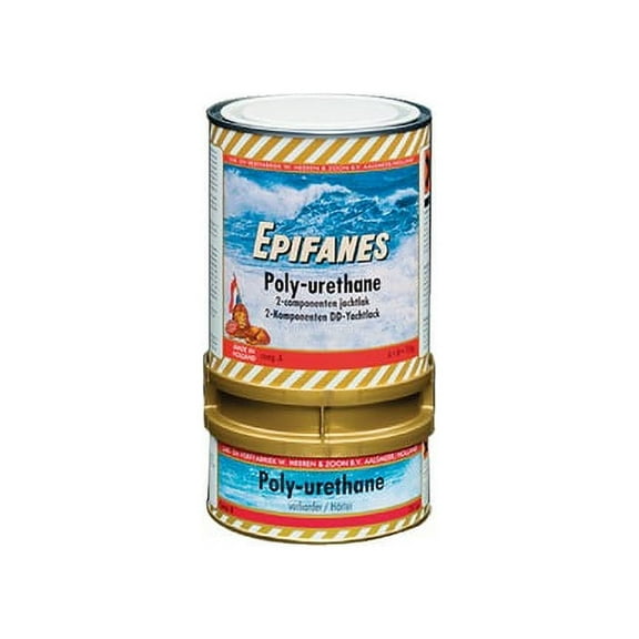 Epifanes PU805750; Polyurethane Alpine White 750 ML