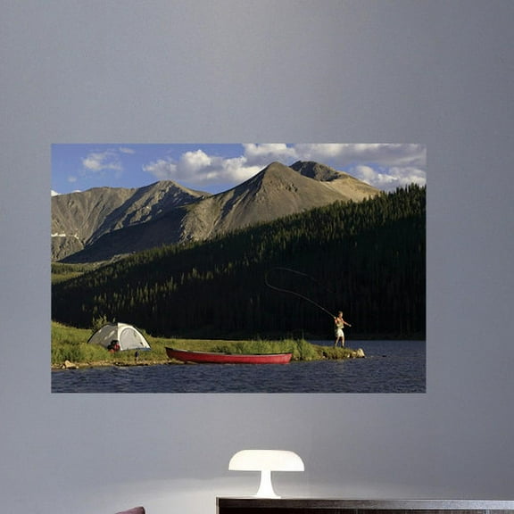 Wallhogs Fishing Wall Mural