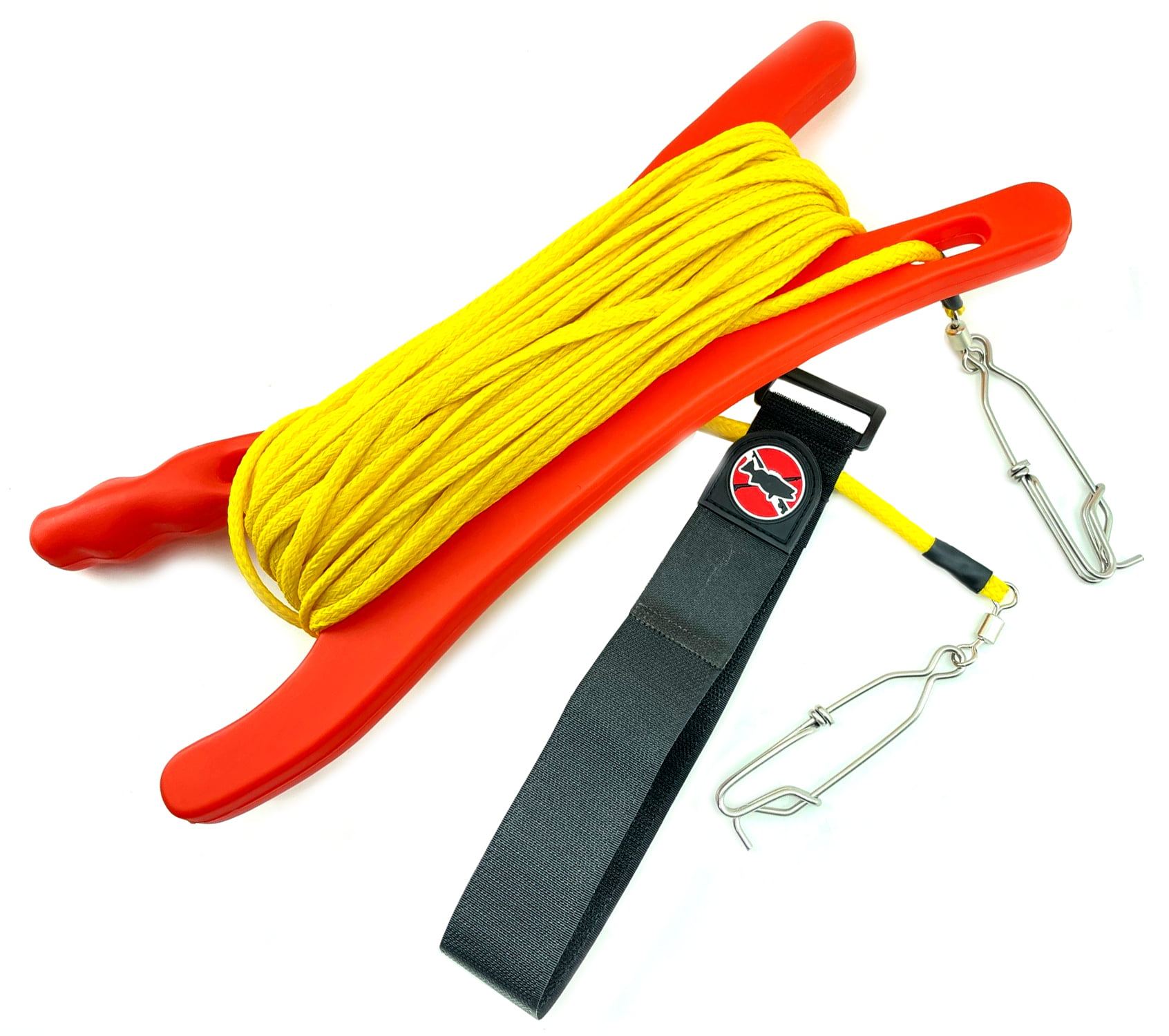 Float Line with Winder for Boating Towing a Float or Buoy While Spearfishing Snorkeling and Scuba… 