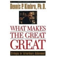 thumbnail image 1 of Ce Qui Rend le Grand Grand, Dennis P. Kimbro Livre de Poche, 1 of 2
