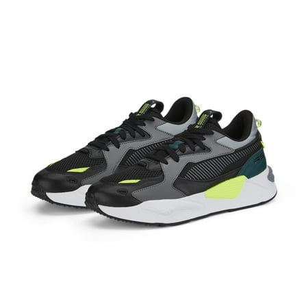 

PUMA Unisex Sneaker Black White 10.5 US Men