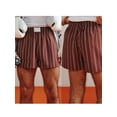thumbnail image 2 of nvzhuang Men Loose Shorts Vertical Cargo Shorts with Pockets for Beach Streetwear Summer Clothes, 2 of 8