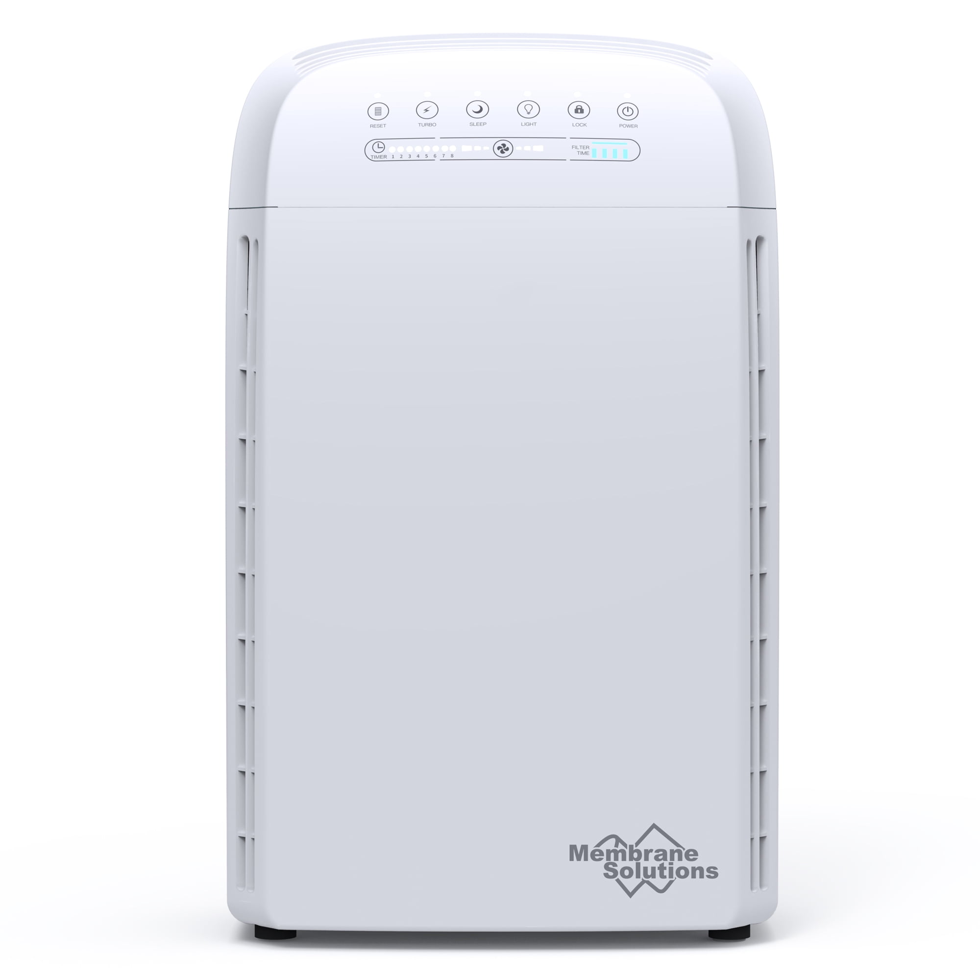 MSA3W Air Purifier for Allergy and Asthma True HEPA Filter for 1500 sq
