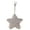 Gray, variant on Handmade Plush Five-pointed Star Charm Keychain Car Keyring Ornament Keys Holder