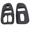 thumbnail image 2 of 10412603, Power Window Switch Panel Trim Driver Passenger Side Door Window Switch Bezel Weaproof  for Vehicle, 2 of 7