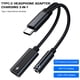 thumbnail image 5 of Adaptador Audio USB C A 3 5 Mm Cables Y Vídeo (), 5 of 9