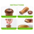 Homchum Salt And Pepper Grinder Readytogrind Pepper Grinder Manually