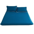 thumbnail image 1 of Fiber Blanket Washable Air Conditioning Bed Mat Breathable Soft Comfortable Summer Sleeping Sheet For Home, 1 of 4