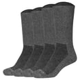thumbnail image 1 of Calcetines Camano unisex, paquete de 4 - Calcetines orgánicos para diabéticos, calcetines para diabéticos, lisos Gris oscuro 35-38, 1 of 3