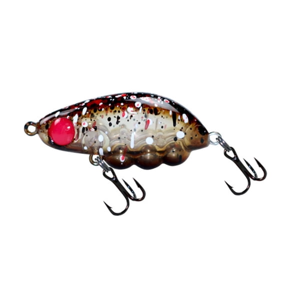 4.1g Crankbait Baits Saltwater Fishing Crank Baits Artificial Swimbait Sinking Fishing Lures with Treble Hook